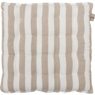 Ernst Sædepude 40x40 Cm /beige - Hynder Bomuld Hvid - 113356