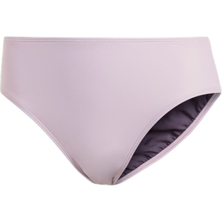 Iconisea High-Waist bikiniunderdel - Preloved Fig / White - XS
