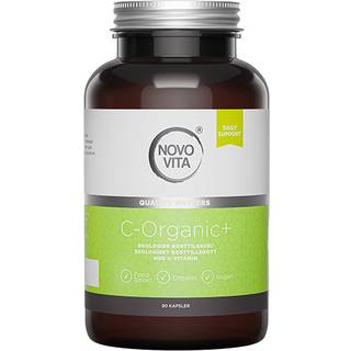 Novo Vita C-Organic+ Økologisk - 90 kapsler