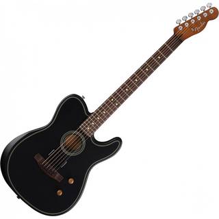 Fender Acoustasonic Standard Telecaster Black Speciel akustisk-elektrisk guitar
