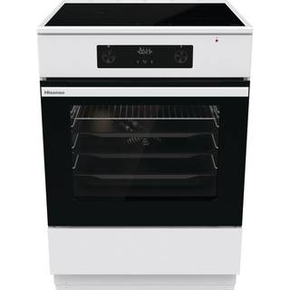 Hisense Komfur HCI8647WG - På lager i butik