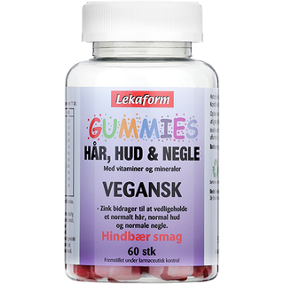 Lekaform Gummies Hår, Hud & Negle - 60 stk.