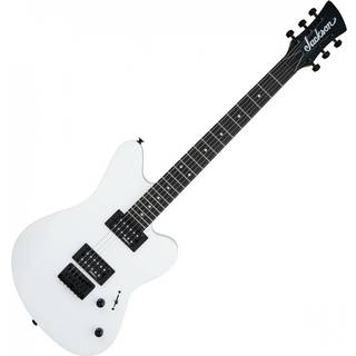 Jackson JS Series Surfcaster JS22 HT Snow White Elektrisk guitar