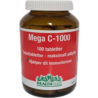 Health Care Mega C-1000 Tabletter 100 stk
