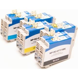 kompatibel sæt 10x printer patron til epson stylus d120 d78 d92 dx4000 dx4050 dx4400 dx4450 dx5000