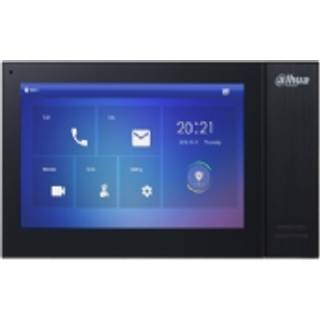 Dahua VTH2421FB-P 7 Zoll mit PoE Netzwerk Video Intercom Innenstation - schwarz