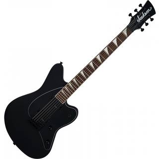 Jackson X Series Surfcaster SF HT6 LRL Metallic Black Elektrisk guitar
