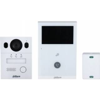 Dahua SDA-DHI-KTX02F Videogegensprechanlage-KIT: 2MP Kamera, 4,3" TFT Touchscreen und robustes Design - silber