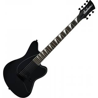 Jackson X Series Surfcaster SF HT7 LRL Metallic Black 7-strenget elektrisk guitar