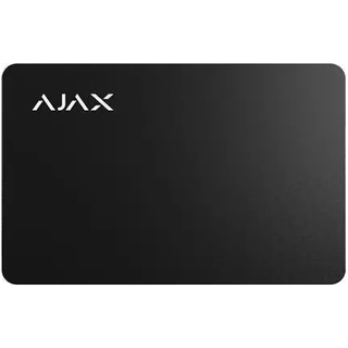 Ajax Nøglekort - Sort