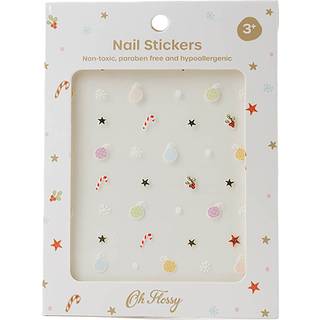 Oh Flossy Neglestickers Christmas