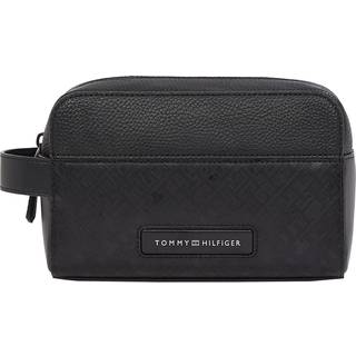 Tommy Hilfiger Toilettaske Th Monogram - Sort