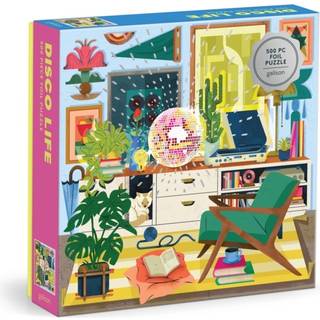 Disco Life 500 Piece Foil Puzzle