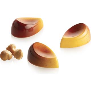 CH047 - Aurora-P - Chokoladeform, Silikomart Professional