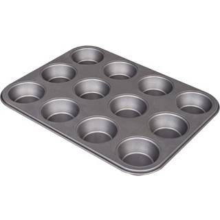 Muffins bageplade i kraftig kvalitet med non-stick belægning