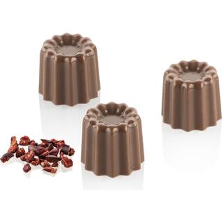 CH051 - Cannelé 01-P - Chokoladeform, Silikomart Professional