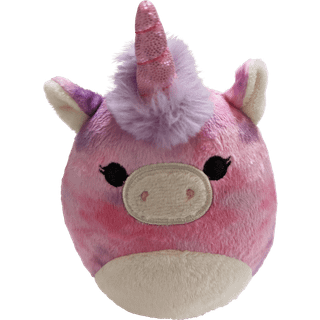 Squishmallows Lola the Unicorn Trådløs plys Transportabel højttaler (BT)