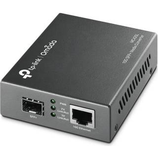 Omada Nek MC420L Muli-Gigabit RJ45 to 10G SFP+ Slot