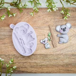 Silikoneform, Koala Bear - Karen Davies