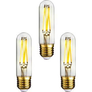 e3light - 3-pak LED-pærer 7,5W T30 CRI90 dæmpbar E27