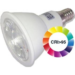 LEDlife LUX5 LED spotpære - 5W, 230V, E14 - Dæmpbar : Ikke dæmpbar, Kulør : Varm