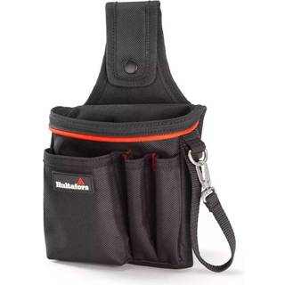 Hultafors værktøjslomme 31x17x8 cm, m/14 lommer, sort 592020