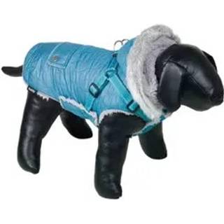 Hundefrakke POLAR 2 i 1 - 48 cm - Petrol