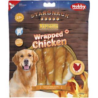 StarSnack Barbecue Wrapped Chicken, M