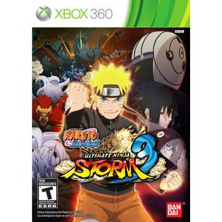 Naruto Shippuden: Ultimate Ninja Storm 3 - Xbox 360