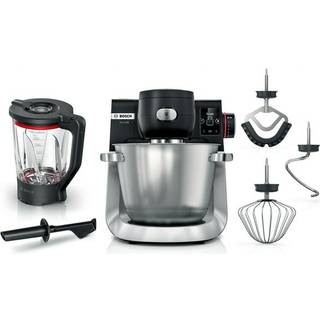 BOSCH Serie 6 MUMS6ZS17 foodprocessor 1600 W 5,5 L Sort, Rustfrit stål