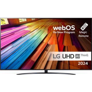 LG UHD UT81 2,18 m (86) 4K Ultra HD Smart TV Wi-Fi Blå