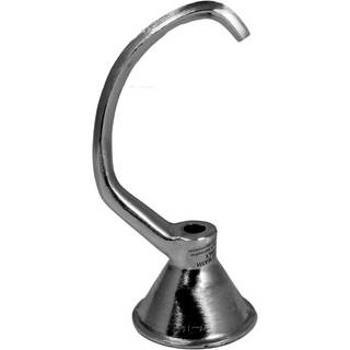 Alfa International 10d 10 QTS Dough Hook til Hobart C100 Mixers Aluminium