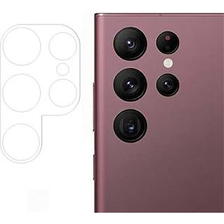 Samsung Galaxy S25 Ultra 3D Kameralinsebeskyttelsesglas - Gennemsigtig