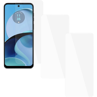 Motorola Moto G14 Skærmbeskyttelse - Beskyttelsesglas / Hærdet Glas, 3 stk
