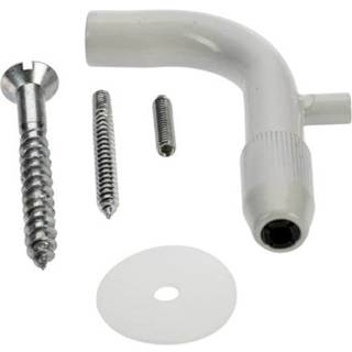 Nordic Quality Gooseneck Suspension - White