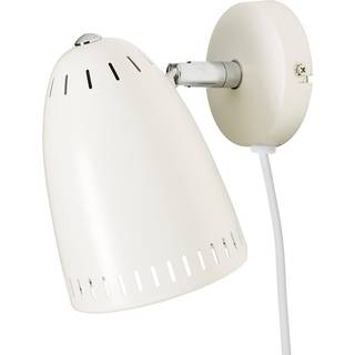 Superliving Dynamo væglampe kort arm Whisper White