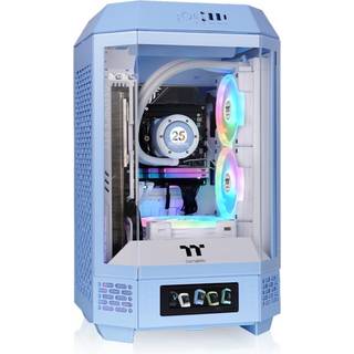 Thermaltake The Tower 250 - Kabinet - Tower - Blå