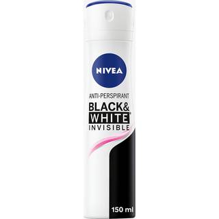 Nivea Black & White Original Female Spray (150 ml)
