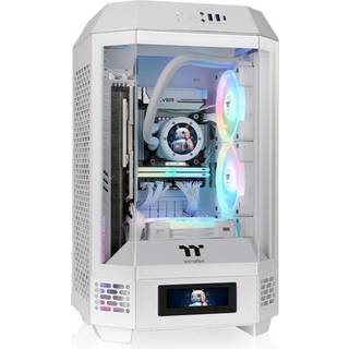 Thermaltake The Tower 250 - Kabinet - Tower - Hvid