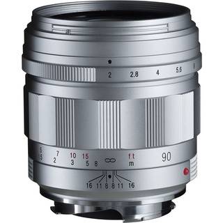 Voigtländer APO-Ultron 90mm f/2.0 VM Leica M silver