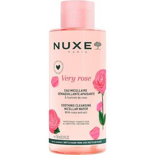 Nuxe Ansigtspleje Very Rose Soothing Cleansing Micellar Water 750 ml (439,00 kr / 1 l) - 750 ml