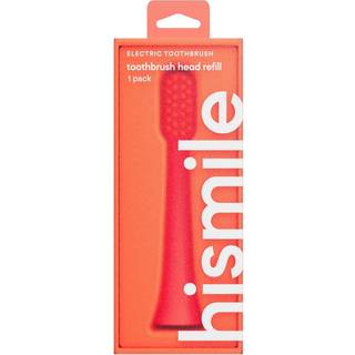 Hismile Toothbrush Head Refill Bright Red 1pcs