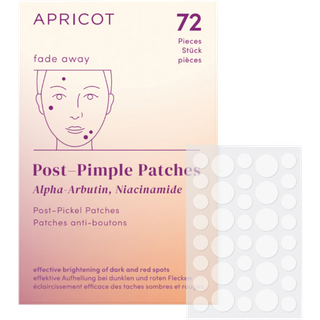 SILIKONE PLASTER TIL HYPERPIGMENTERING & INFLAMATION - POST-PIMPLE PATCHES - APRICOT - - APRICOT - StudioBuus