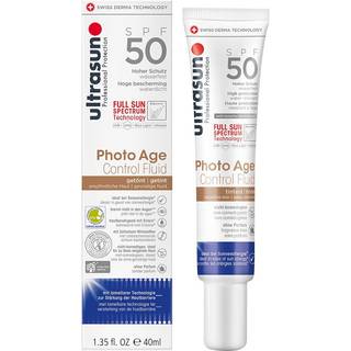 Ultrasun Photo Age Control Fluid Tinted SPF50, 40 ml.