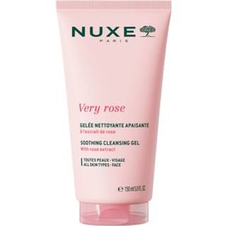 Nuxe Ansigtspleje Very Rose Soothing Cleansing Gel 150 ml (733,00 kr / 1 l) - 150 ml