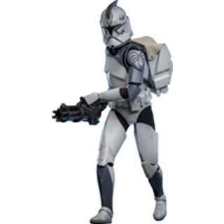 Star Wars The Clone Wars Action Figure 1/6 104th Battalion Wolfpack Clone Trooper Deluxe Version 30 cm