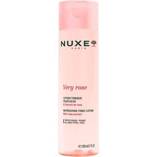 Nuxe Ansigtspleje Very Rose Refreshing Tonic Lotion 200 ml (515,00 kr / 1 l) - 200 ml
