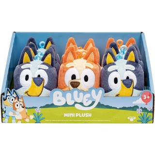 Moose Bluey eller Bingo Mini plysclips