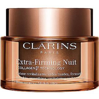 Clarins Extra-Firming Nuit Wrinkle-smoothing, revitalizing night cream All skin types 50 ml