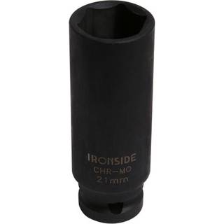 Ironside 100850 Krafttoppe 1/2", længde 78 mm 16 mm